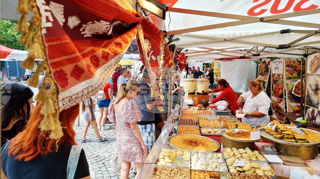 Румъния - Аsian food festival