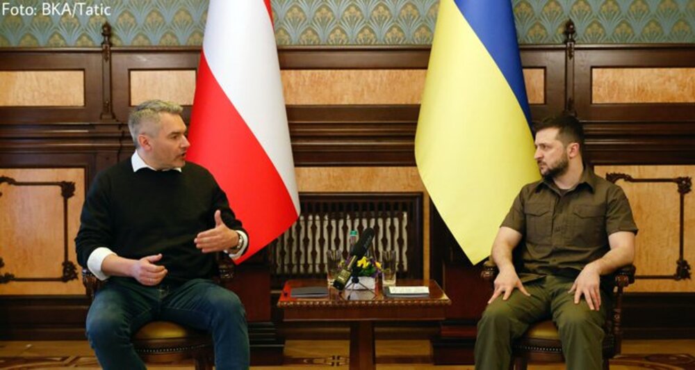 Зеленски каза, че Украйна винаги е готова за преговори с Русия
