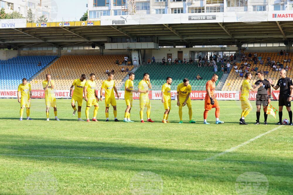 Бургас - футбол - Черноморец Бургас - Бдин Видин