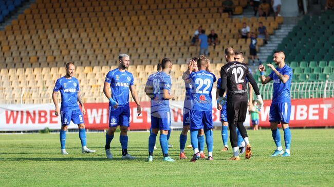 Втородивизионните Черноморец (Бургас) и Фратрия (Варна) завършиха при равен резултат в контролна среща