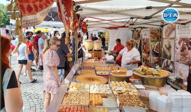 Вкусът на Азия се пренесе на фестивал в Букурещ