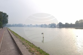 Пловдив - Пожар на Гребната база