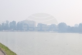 Пловдив - Пожар на Гребната база