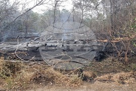 Пловдив - Пожар на Гребната база