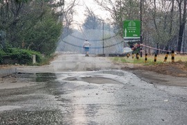 Пловдив - Пожар на Гребната база