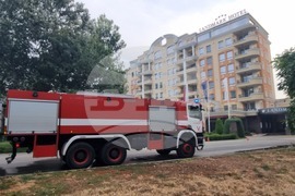 Пловдив - Пожар на Гребната база