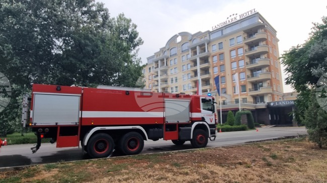 Пловдив - Пожар на Гребната база