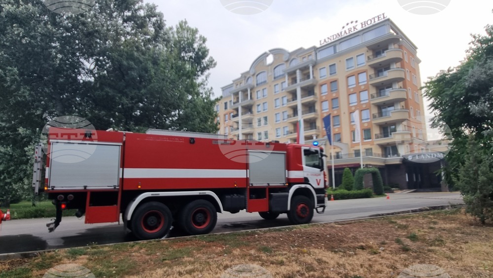 Пловдив - Пожар на Гребната база