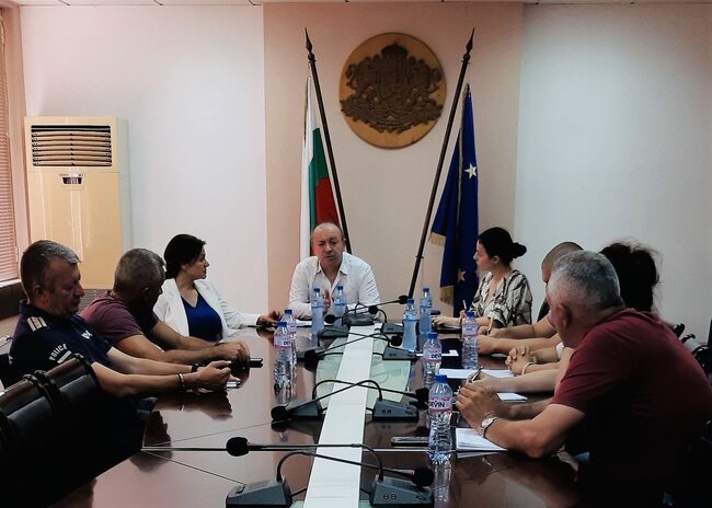 Областна администрация Видин: Областният управител на Видин Иво Атанасов свика работна среща с членове на Щаба за изпълнение на областния план за защита при бедствия и за взаимодействие с националния щаб