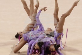 Художествена гимнастика - ансамбъл - България