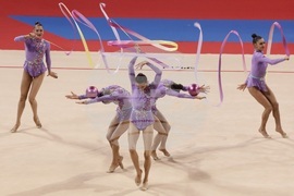 Художествена гимнастика - ансамбъл - България