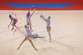 Художествена гимнастика - ансамбъл - България