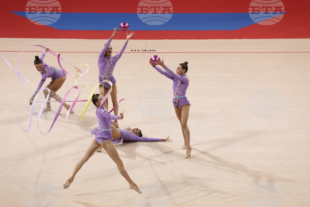 Художествена гимнастика - ансамбъл - България