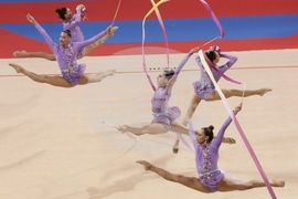 Художествена гимнастика - ансамбъл - България