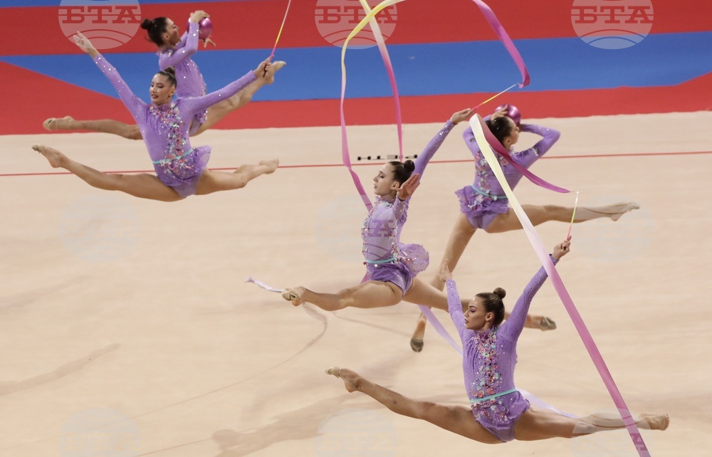 Художествена гимнастика - ансамбъл - България