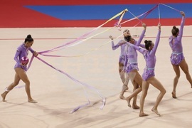 Художествена гимнастика - ансамбъл - България