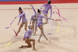 Художествена гимнастика - ансамбъл - България