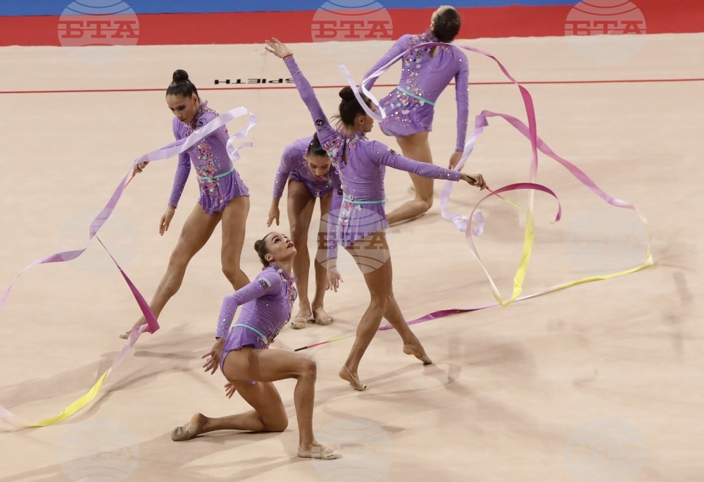 Художествена гимнастика - ансамбъл - България