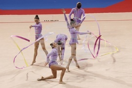 Художествена гимнастика - ансамбъл - България