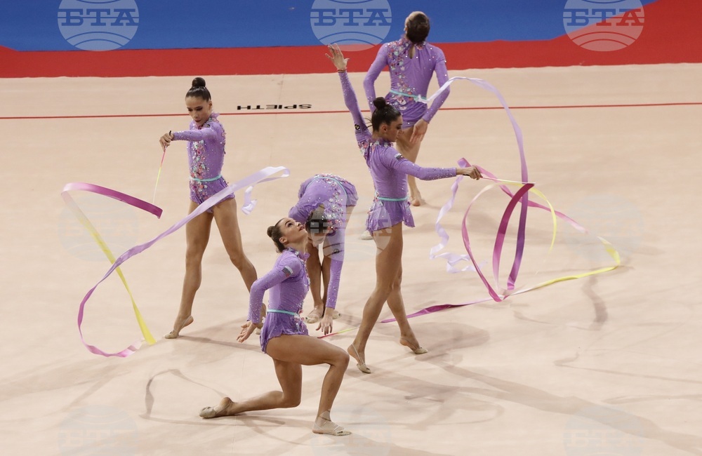 Художествена гимнастика - ансамбъл - България