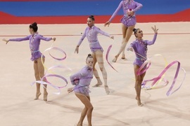 Художествена гимнастика - ансамбъл - България