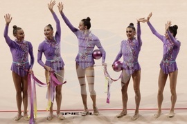 Художествена гимнастика - ансамбъл - България