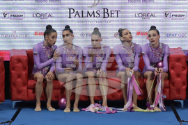 Художествена гимнастика - ансамбъл - България