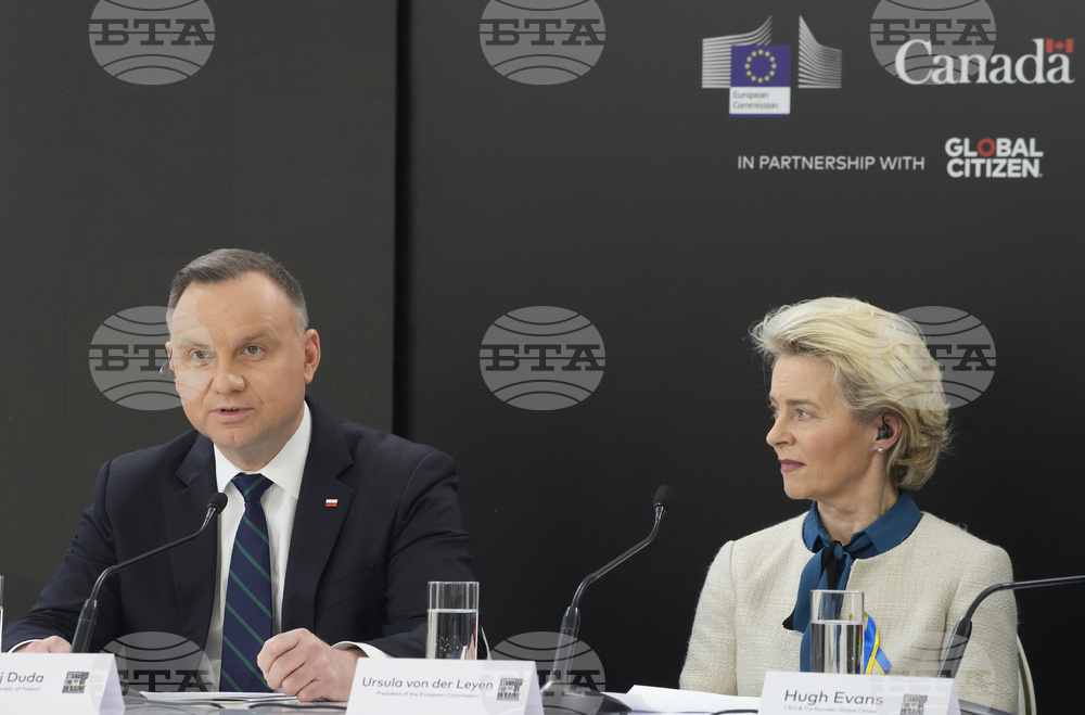 Европейската комисия обещава 1 милиард евро в подкрепа на Украйна