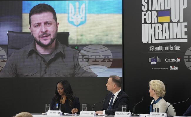 Зеленски призова Европа да отговори на газовата война, водена от Русия, като засили санкциите срещу Москва