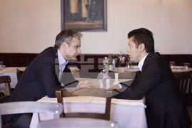 Гърция - Кирил Петков - Кириакос Мицотакис - среща