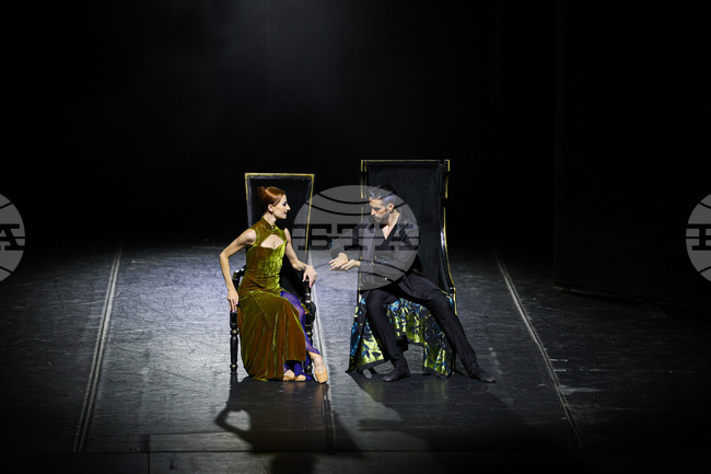 Бургас - балет - "Ана Каренина"