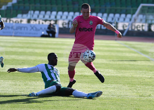 Стара Загора - футбол - Берое - Лудогорец