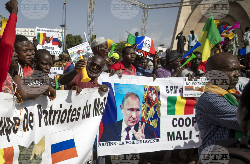 Липсата на сигурност в Мали показва, че обръщането на страната към Русия е провал, каза Франция