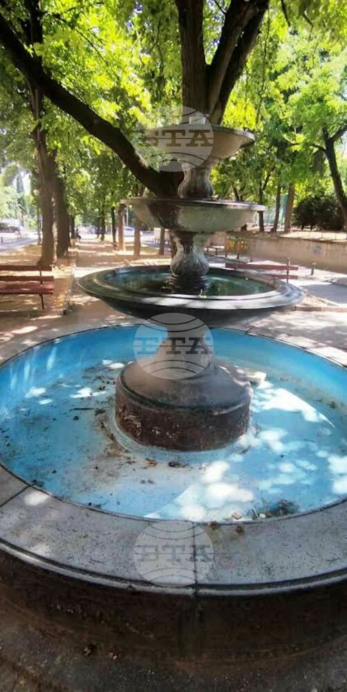 Започва ремонт и обновяване на четири фонтана в центъра на Стара Загора