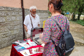 Село Гурково - Йордан Кръчмаров - паметник - откриване