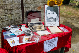 Село Гурково - Йордан Кръчмаров - паметник - откриване