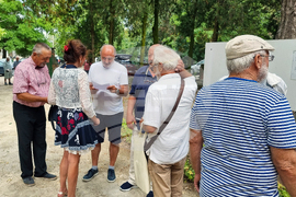Село Гурково - Йордан Кръчмаров - паметник - откриване