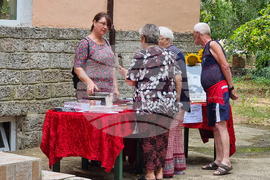 Село Гурково - Йордан Кръчмаров - паметник - откриване