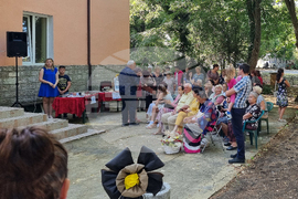 Село Гурково - Йордан Кръчмаров - паметник - откриване