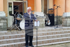 Село Гурково - Йордан Кръчмаров - паметник - откриване