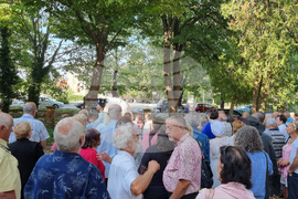 Село Гурково - Йордан Кръчмаров - паметник - откриване