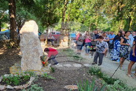 Село Гурково - Йордан Кръчмаров - паметник - откриване