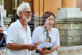 Село Гурково - Йордан Кръчмаров - паметник - откриване
