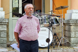 Село Гурково - Йордан Кръчмаров - паметник - откриване - Георги Джилянов