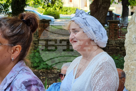 Село Гурково - Йордан Кръчмаров - паметник - откриване - Елка Няголова