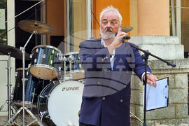 Село Гурково - Йордан Кръчмаров - паметник - откриване - Красимир Демиров