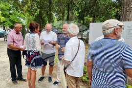 Село Гурково - Йордан Кръчмаров - паметник - откриване