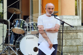 Село Гурково - Йордан Кръчмаров - паметник - откриване - Николай Урумов