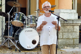 Село Гурково - Йордан Кръчмаров - паметник - откриване - Сашо Серафимов