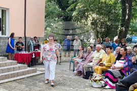 Село Гурково - Йордан Кръчмаров - паметник - откриване